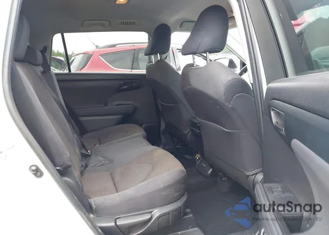 2022 Toyota Highlander L из США, поврежденный, VIN 5TDCZRAH2NS551420